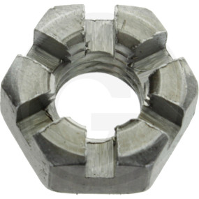 Kronenmutter,Din937,M10X1,5,Sw17,H9,Ve1 Granit 485937 M10